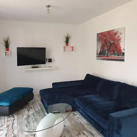 Ferienwohnung mit Terrasse Neustrelitz Exterior foto